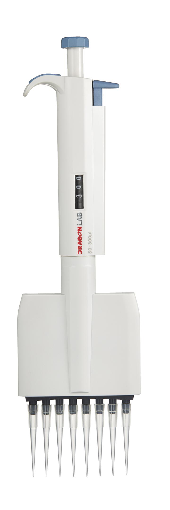 TopPette 8道可调移液器(50-300μl)